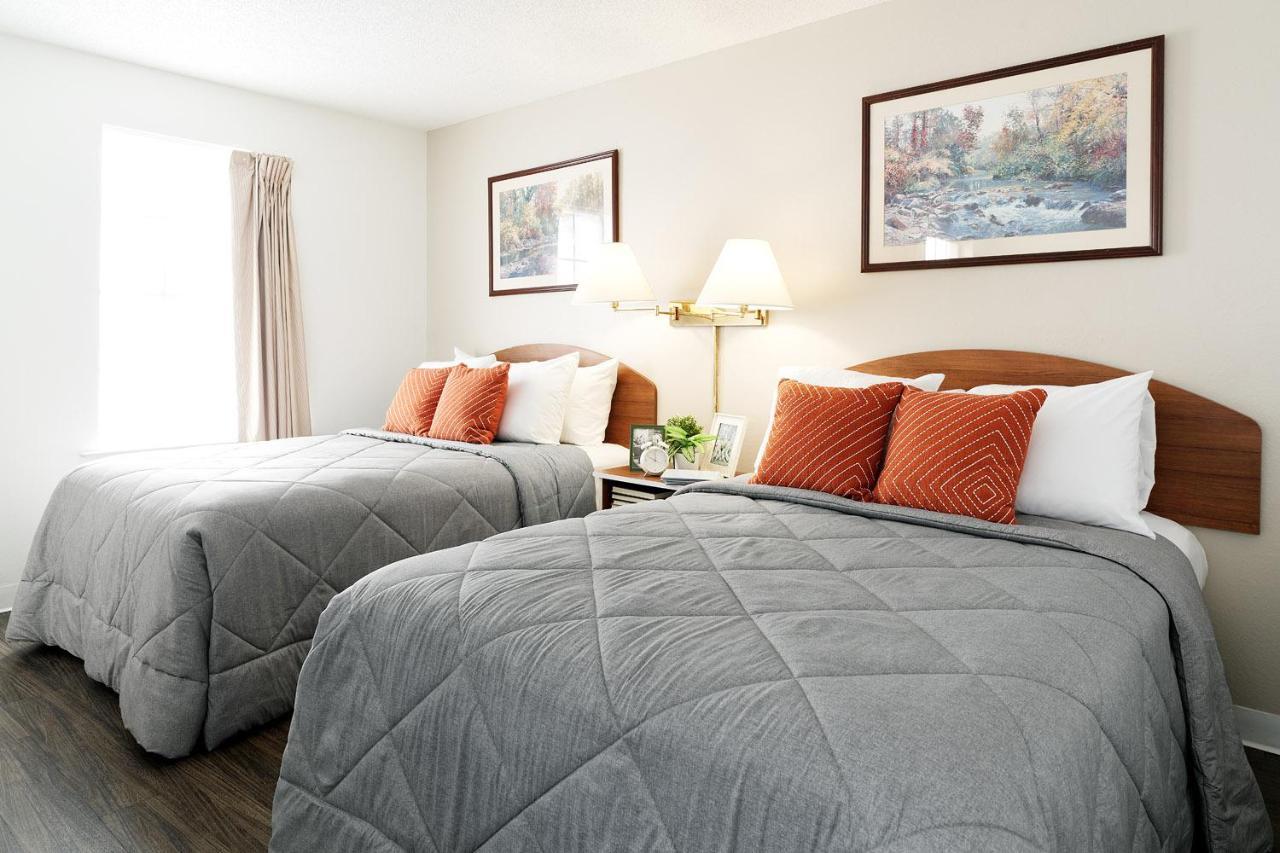Intown Suites Extended Stay Memphis Tn - Hickory Hill Екстер'єр фото