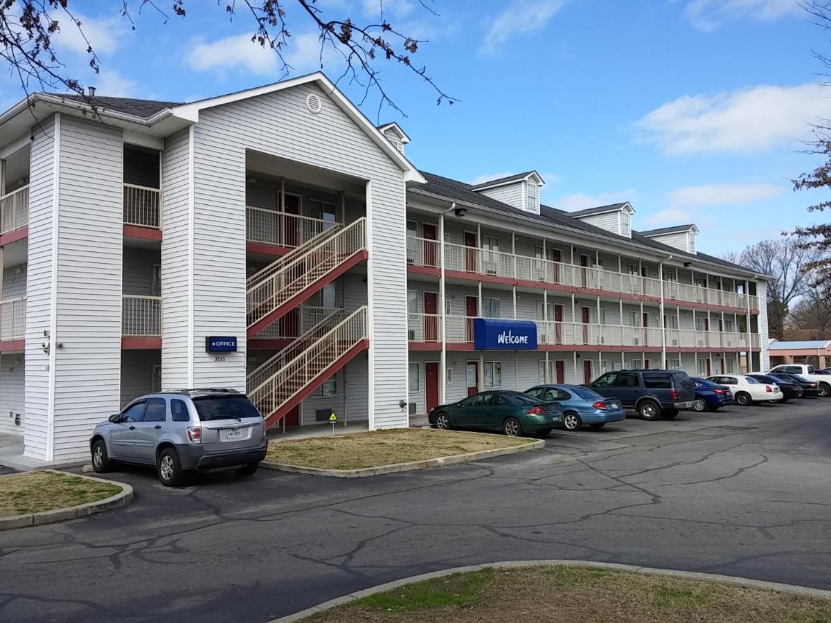 Intown Suites Extended Stay Memphis Tn - Hickory Hill Екстер'єр фото